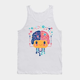 Turning bytes into intelligence Tank Top